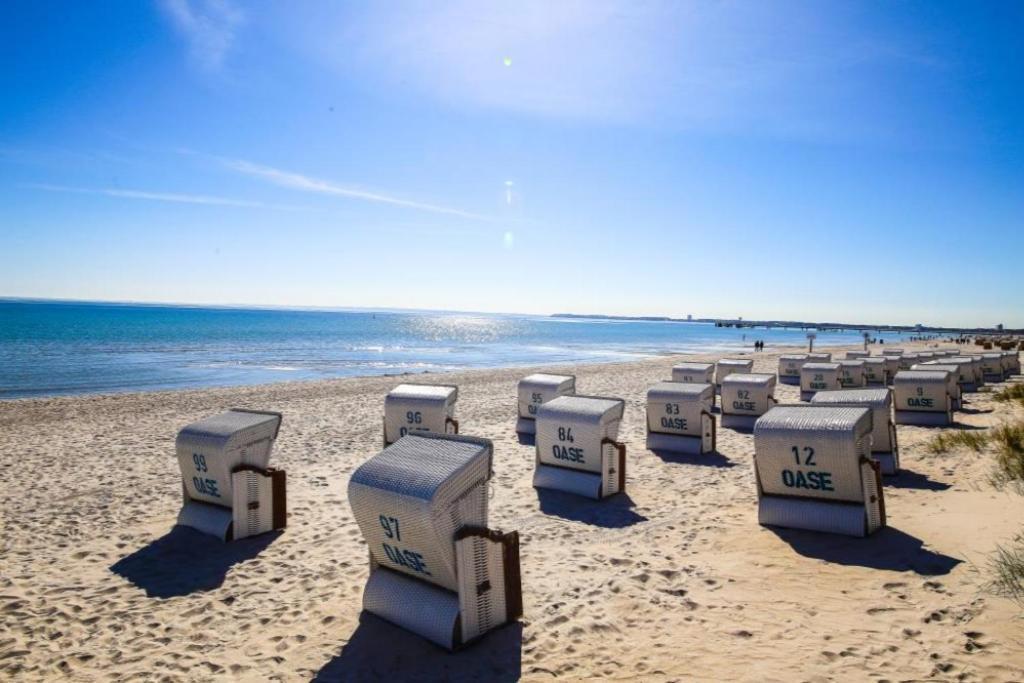 Ferienwohnung Ostseetraum Scharbeutz Luaran gambar