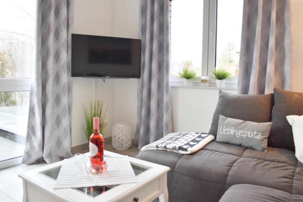 Ferienwohnung Ostseetraum Scharbeutz Luaran gambar